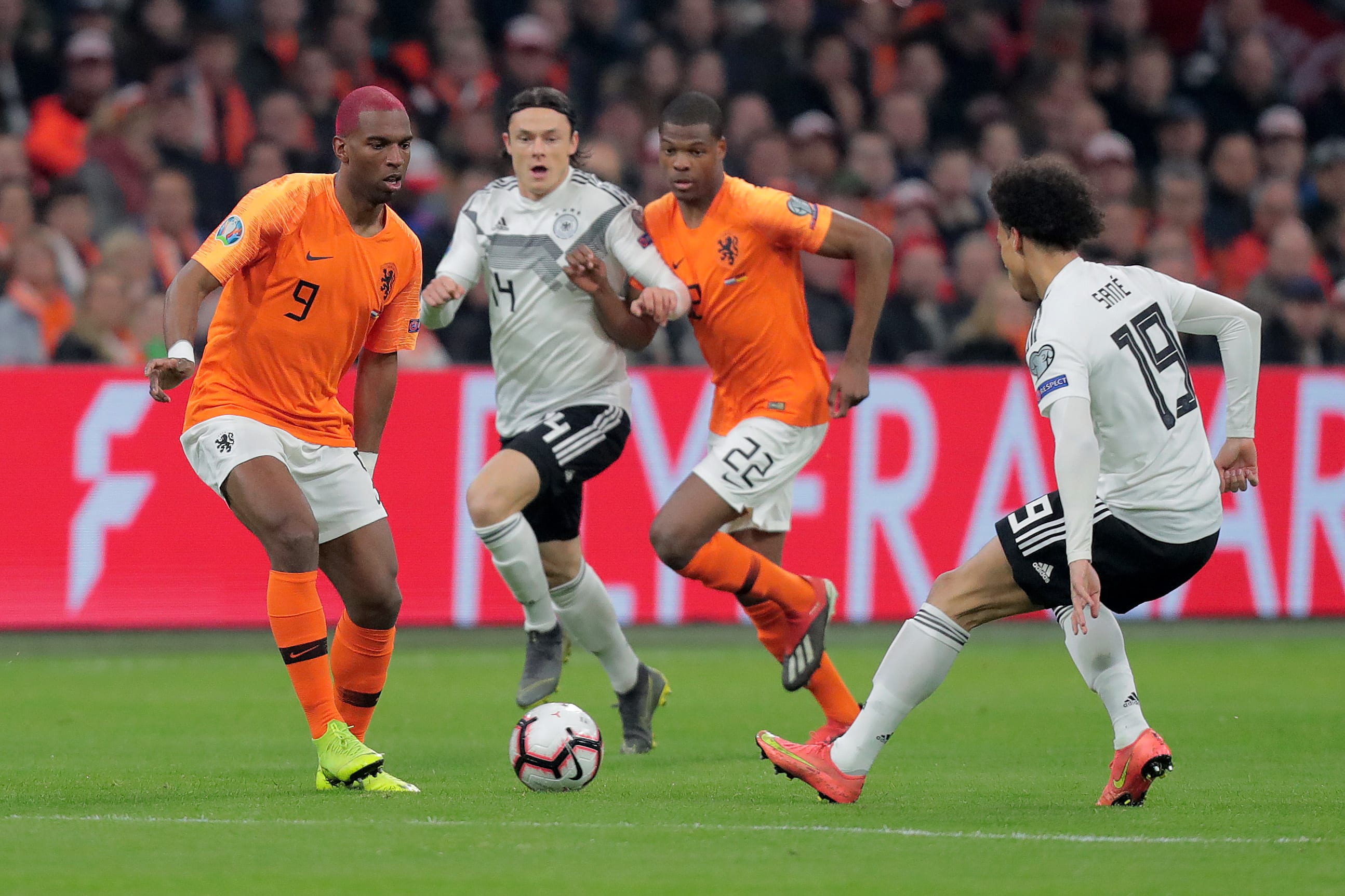 Sané schiet Duitsland snel op voorsprong
