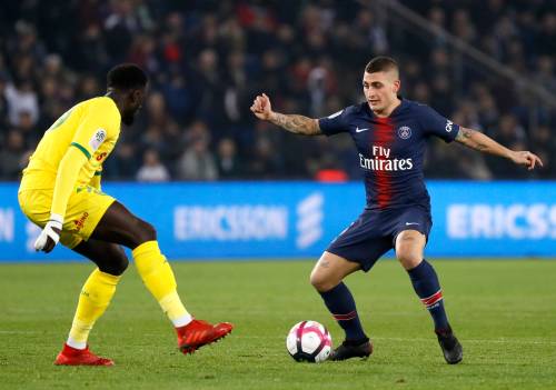 Herstelde Verratti mee naar Barcelona