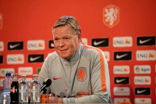 Koeman laat Oranje weer beetje stralen