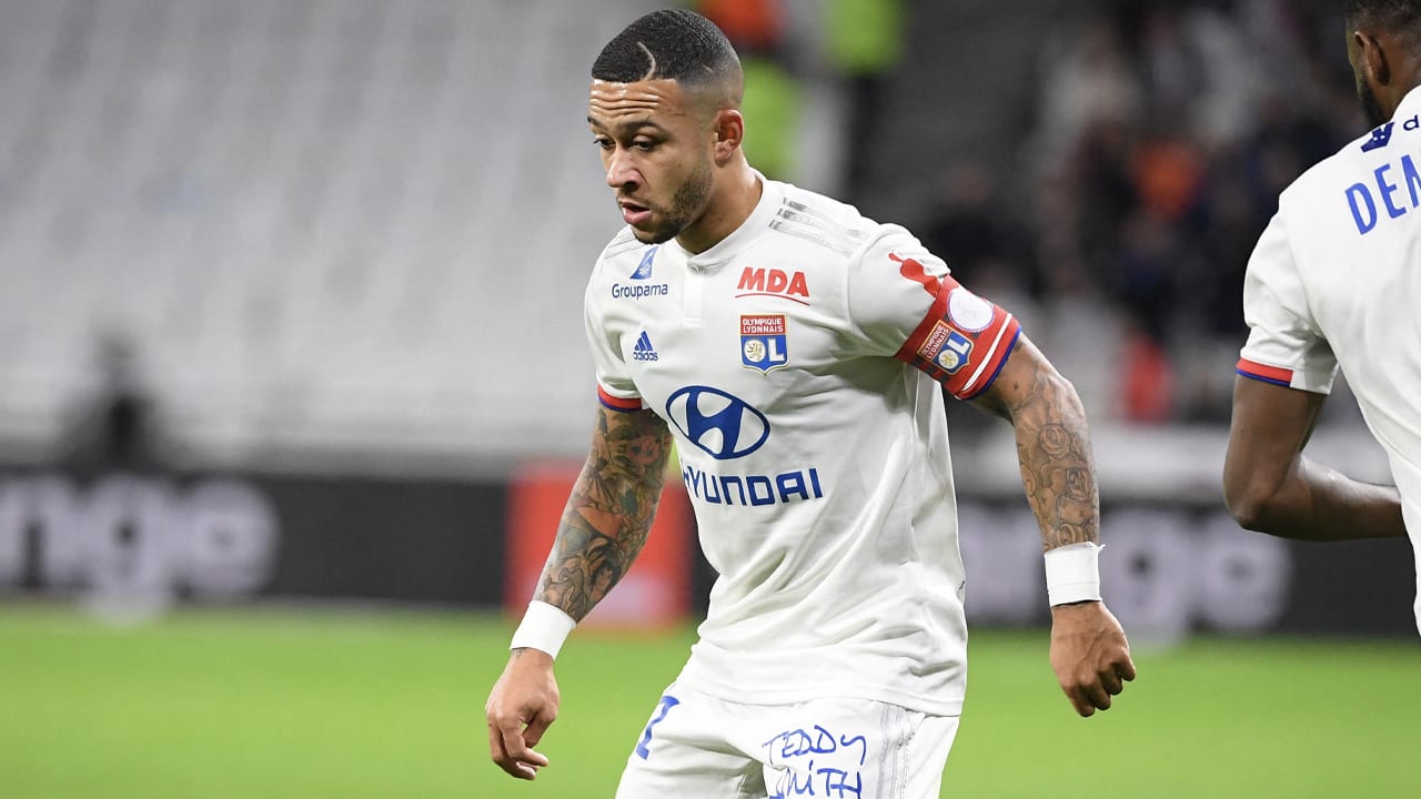 Voorzitter Lyon vreest voor vertrek Memphis: 'Helemaal als we niet Europees spelen'