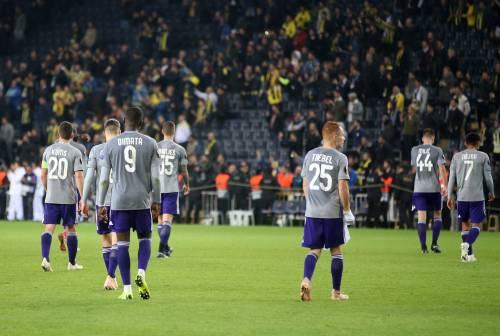 Anderlecht verliest ook zonder Vanhaezebrouck