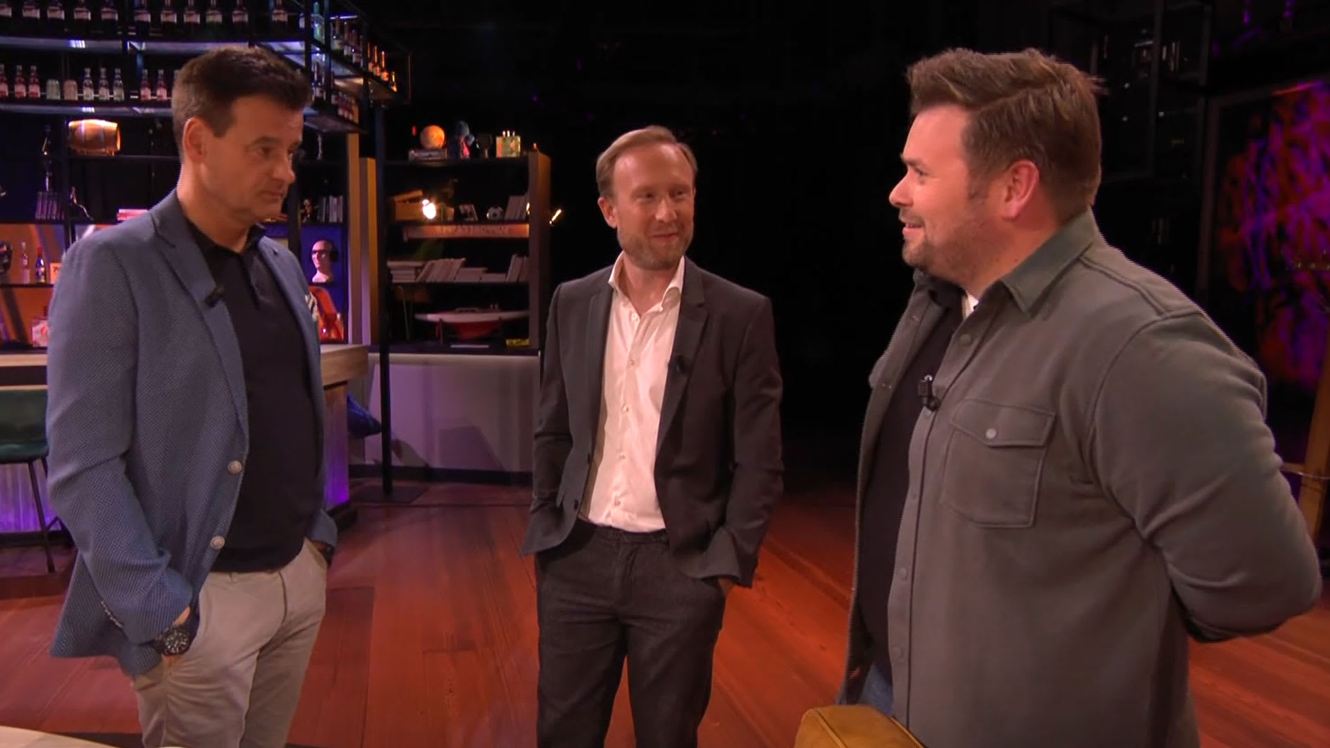Thomas van Groningen onthult zijn ambities In de Wandelgangen: 'Dat zou ik heel leuk vinden!' 