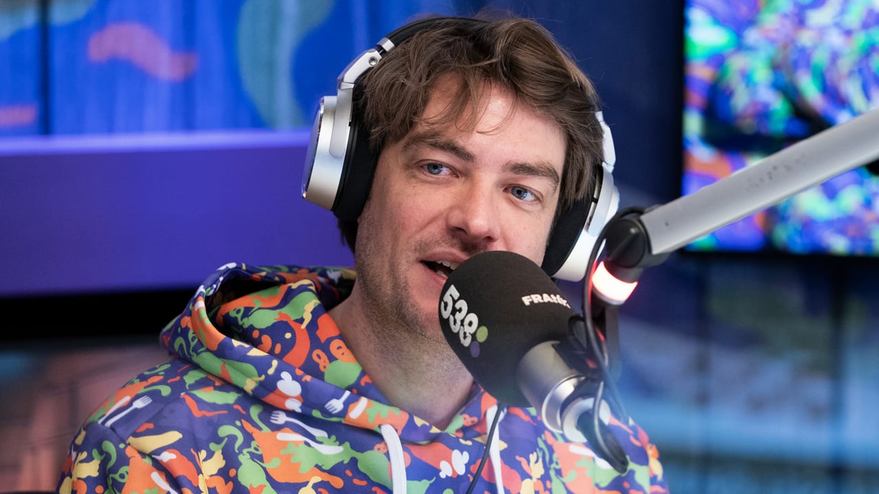 Frank Dane reageert op plotseling vertrek bij 538 Ochtendshow