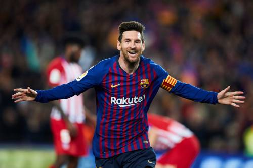 Lionel Messi best betaalde sporter ter wereld