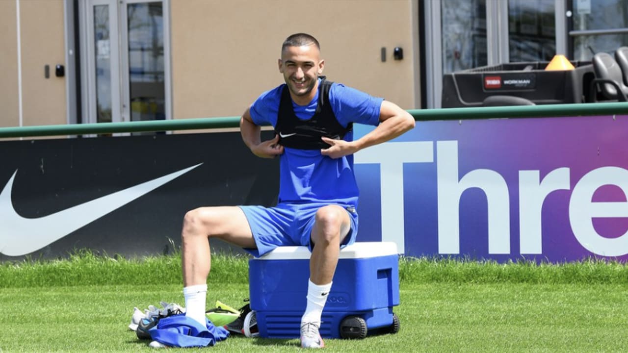 'Ziyech schittert op training Chelsea, Lampard onder de indruk'