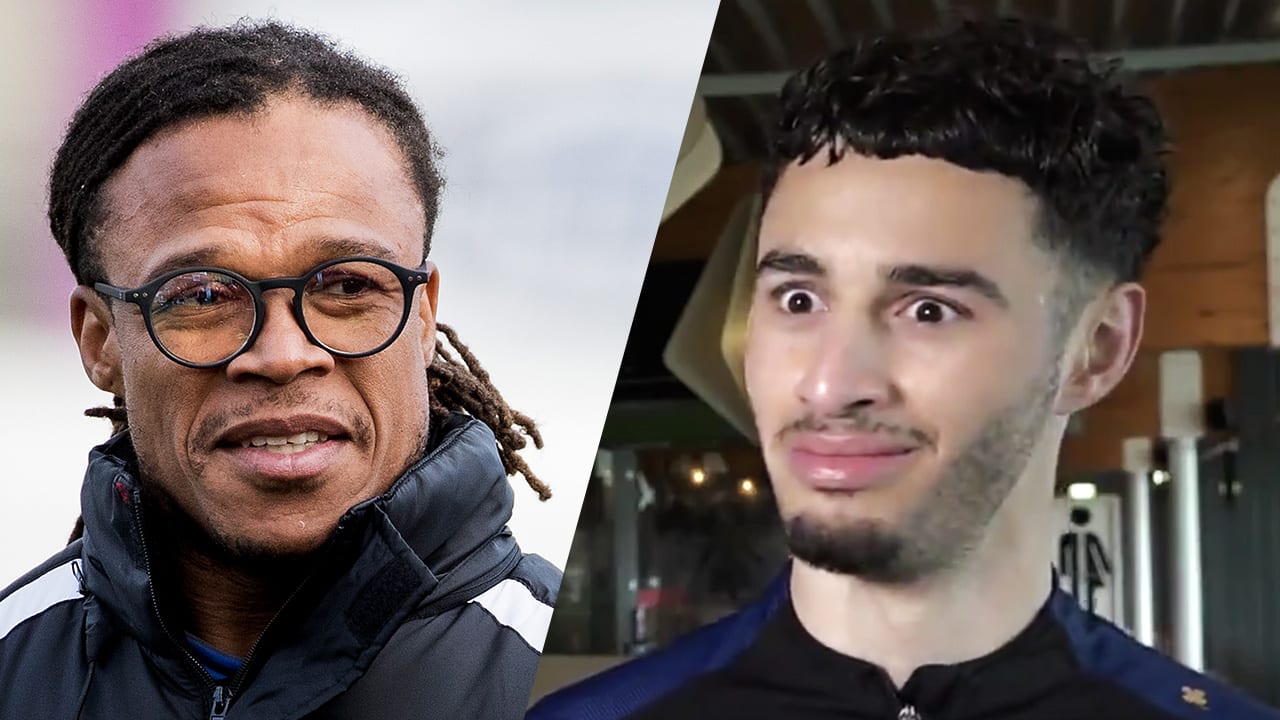 Davids duikt op bij Telstar: 'Ik zag opeens Edgar Davids achter me' 