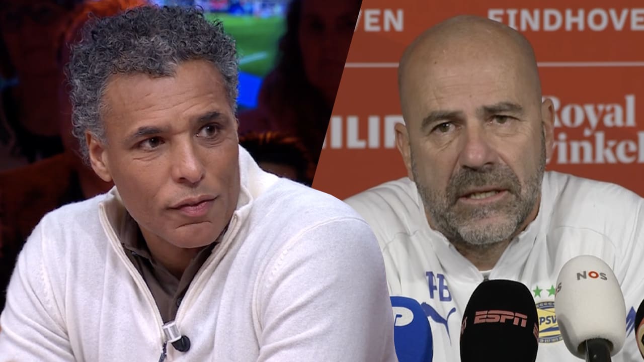 Bosz over speculaties na interview Til: 'Heel gevaarlijk, wat bijvoorbeeld Van Hooijdonk deed'