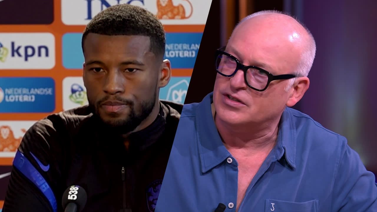 René ziet felle Wijnaldum op persconferentie: 'Dit slaat nergens op'