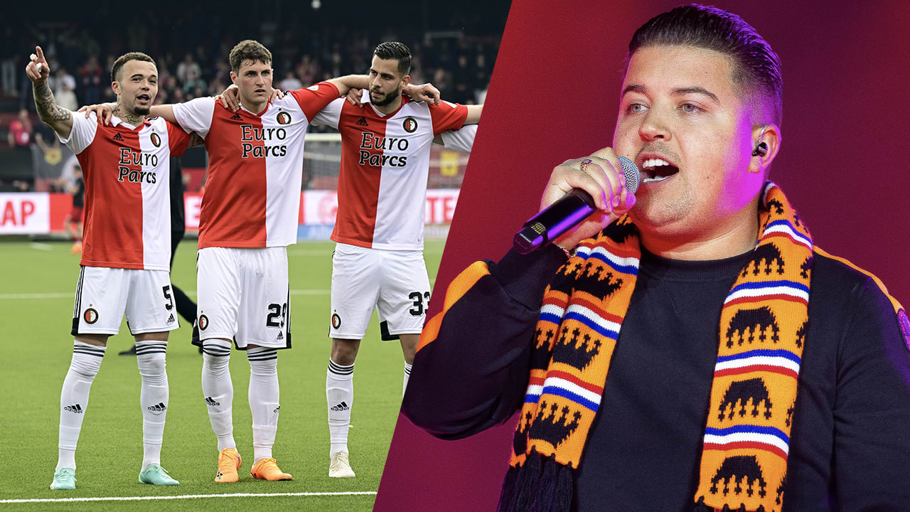 Feyenoord-fan maakt kampioensversie van hit Engelbewaarder: 'Ik weet nu...'