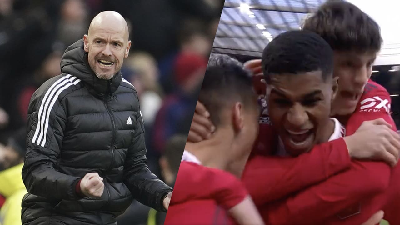 Man United-spelers lovend over Ten Hag: 'Hij gaat nóg verder dan alle trainers die ik gehad heb'