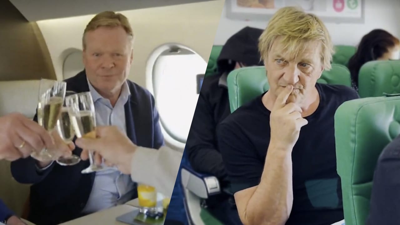 Wim Kieft geeft voorkeur aan 'gewone' vlucht boven privévliegtuig: ‘Ik vlieg altijd zo’
