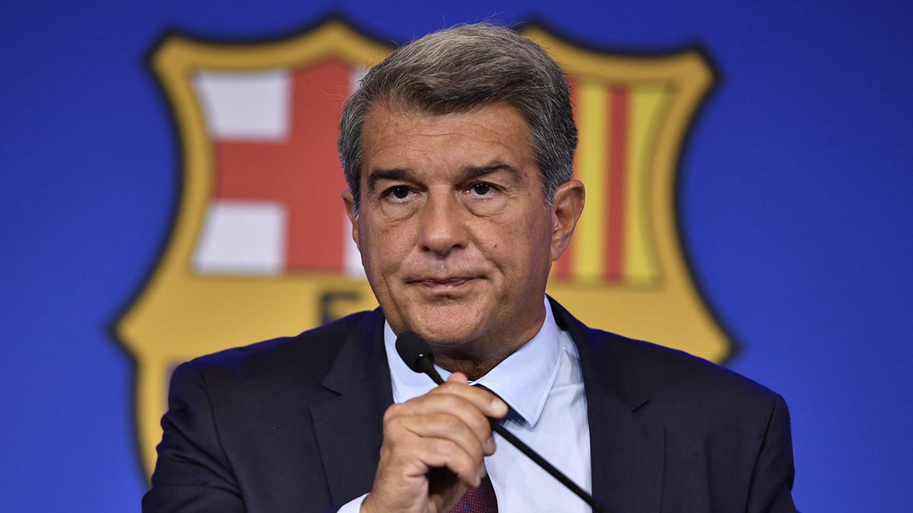 Barça staat 1,35 miljard in het rood, Laporta haalt uit naar voorganger