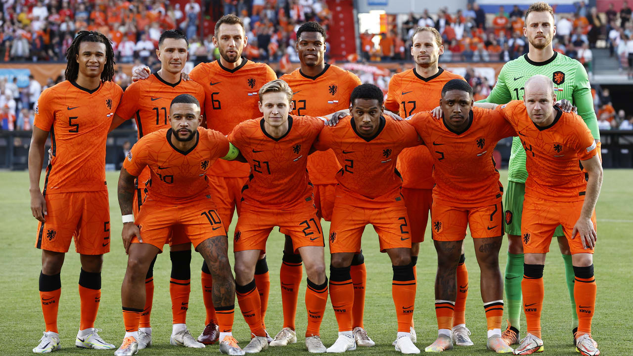 Dit moet het uitshirt van Oranje worden tijdens het WK in Qatar