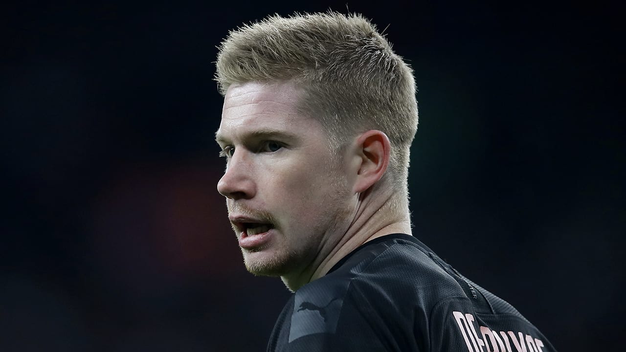 De Bruyne sluit vertrek bij City niet uit: 'Twee jaar geen Europees voetbal is lang'