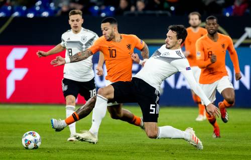 Oranje mag niet klagen over loting