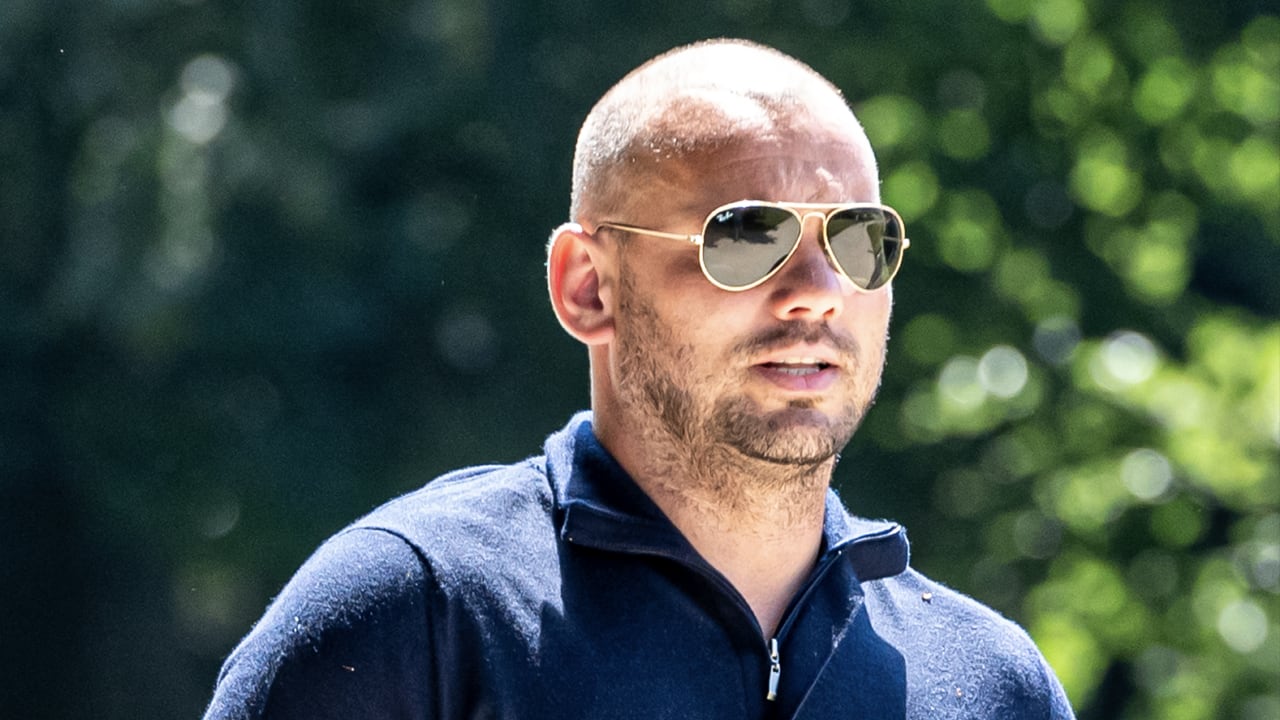 Sneijder reageert woest op 'indianenverhalen': 'Dit bericht is voor alle debielen'