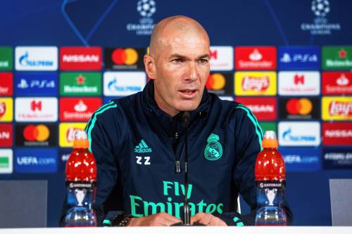 Zidane roemt Guardiola voorafgaand aan clash tussen toptrainers