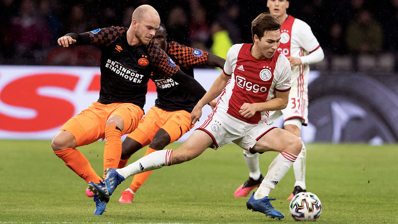 Ajax - PSV in januari 2021 eerste topduel in nieuwe seizoen