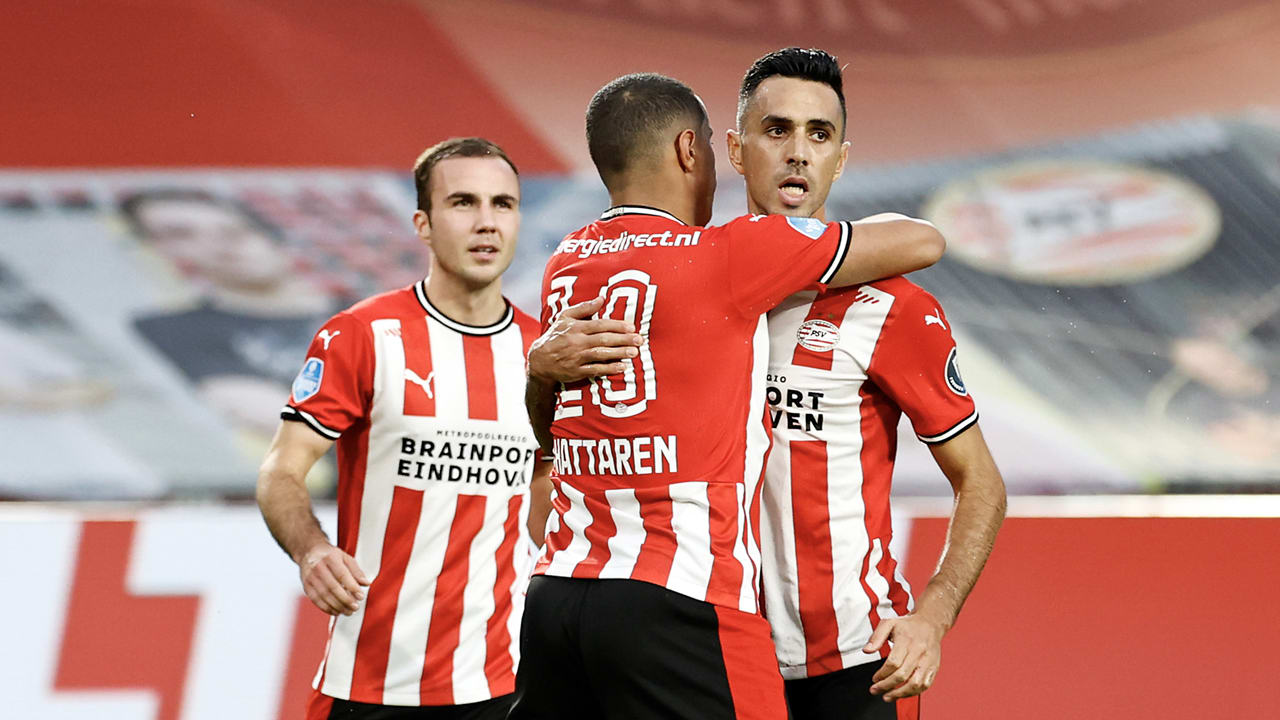 PSV wint tegen ADO ook derde thuiswedstrijd van het seizoen