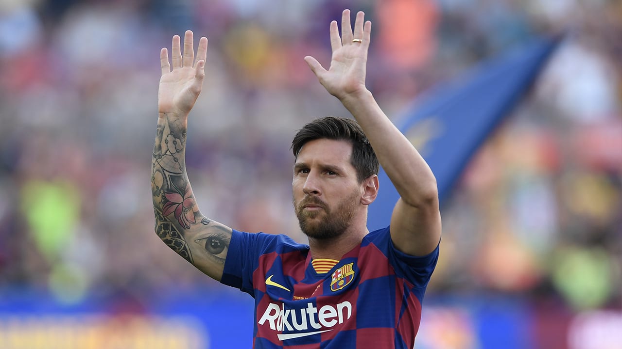 Messi heeft motivatie hervonden: 'Ik voel dat ik weer wil vechten'