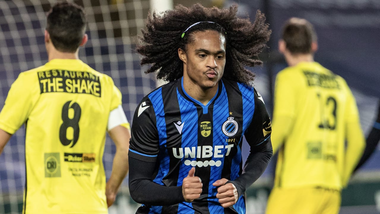 Chong bij debuut voor Club Brugge direct trefzeker