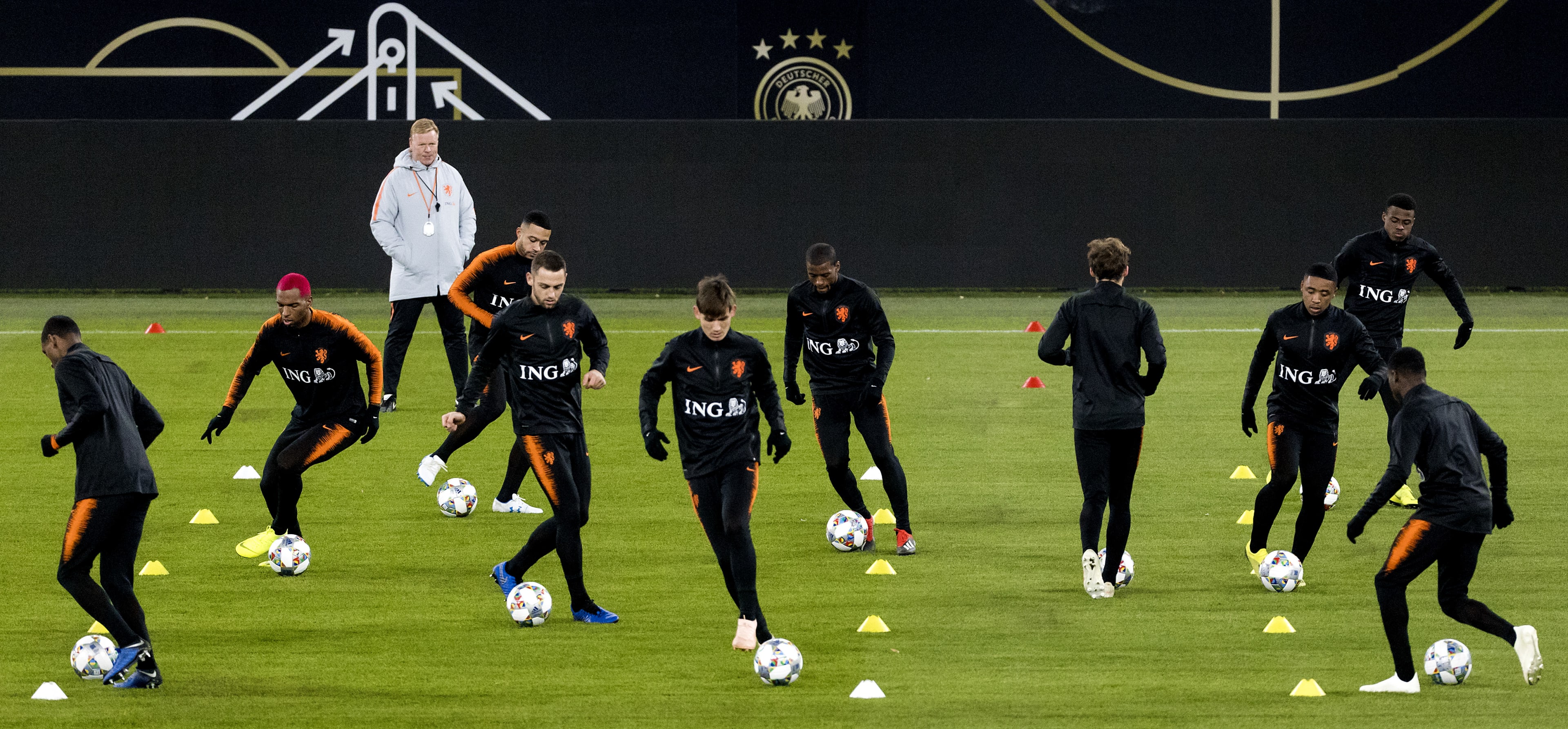 Training Oranje niet open voor publiek na situatie in Utrecht