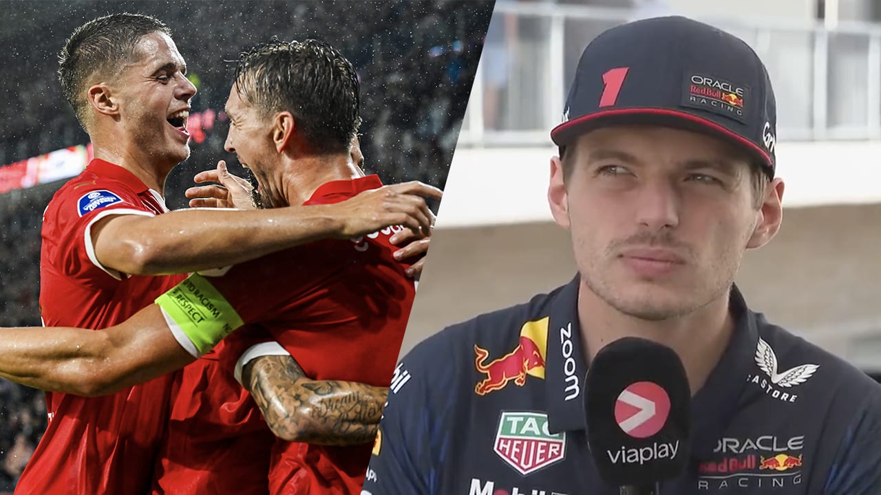 Video: Max Verstappen verkiest clubliefde voor PSV boven eigen succes: 'Dan gaan we niet winnen'