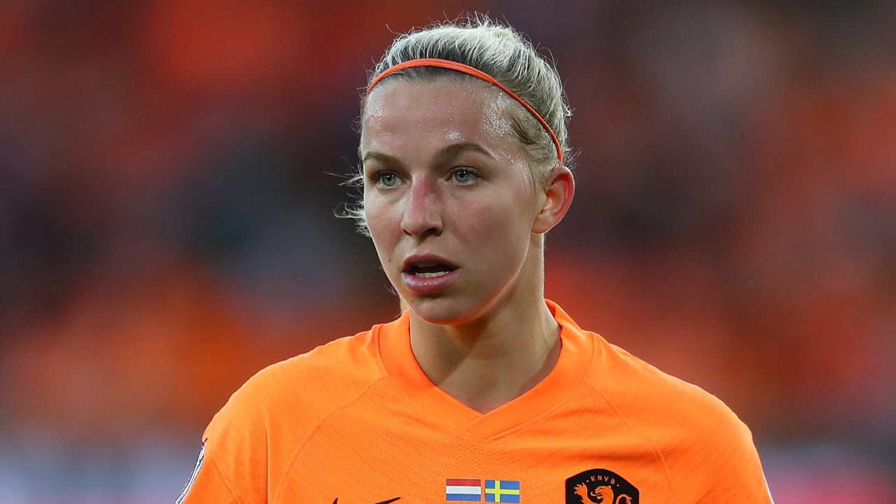 Jackie Groenen test dag na Nederland-Zweden positief op corona