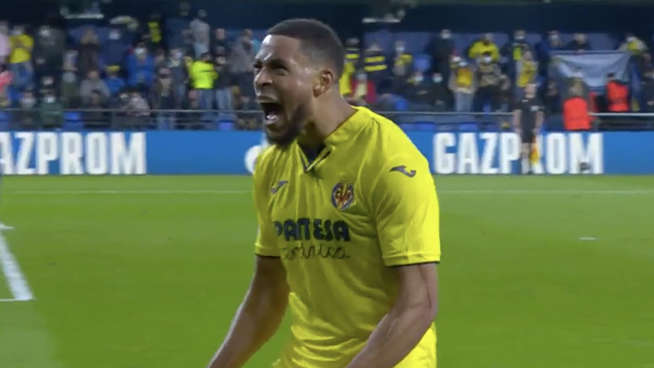 VIDEOGOAL: Arnaut Danjuma opnieuw trefzeker voor Villarreal