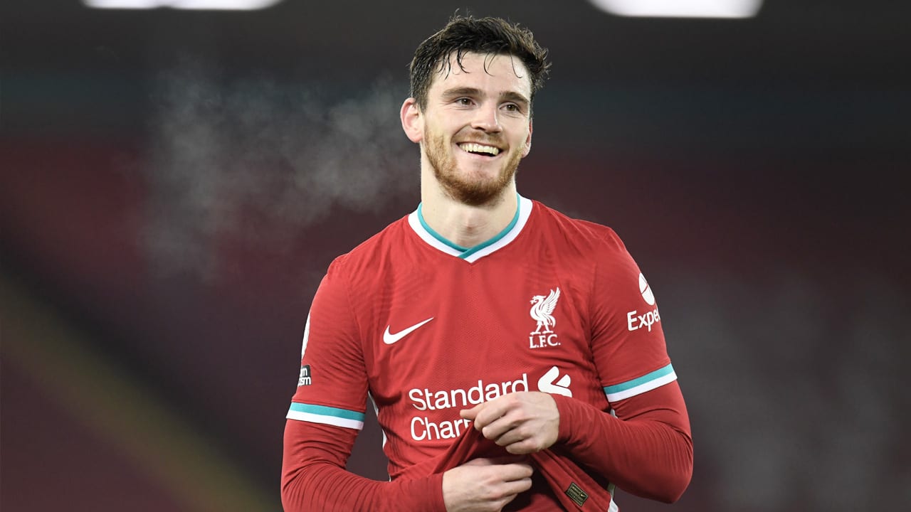 Robertson verlengt contract bij Liverpool tot 2026