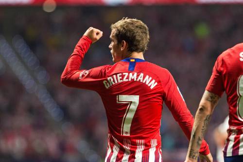 Griezmann helpt Atlético aan zege