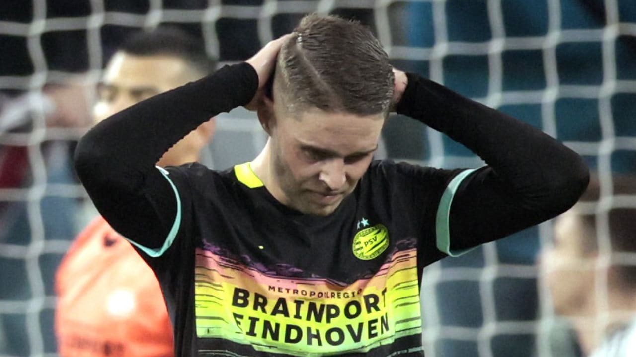 PSV mag na nederlaag bij Juventus nog hoop koesteren
