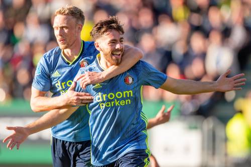 Feyenoord zwaait Van Bronckhorst met zege uit