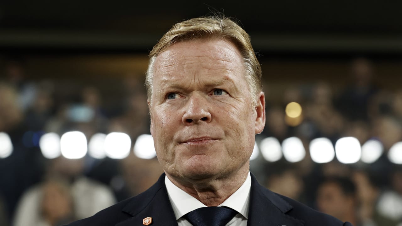 Koeman voert zes wijzigingen door voor duel met Gibraltar