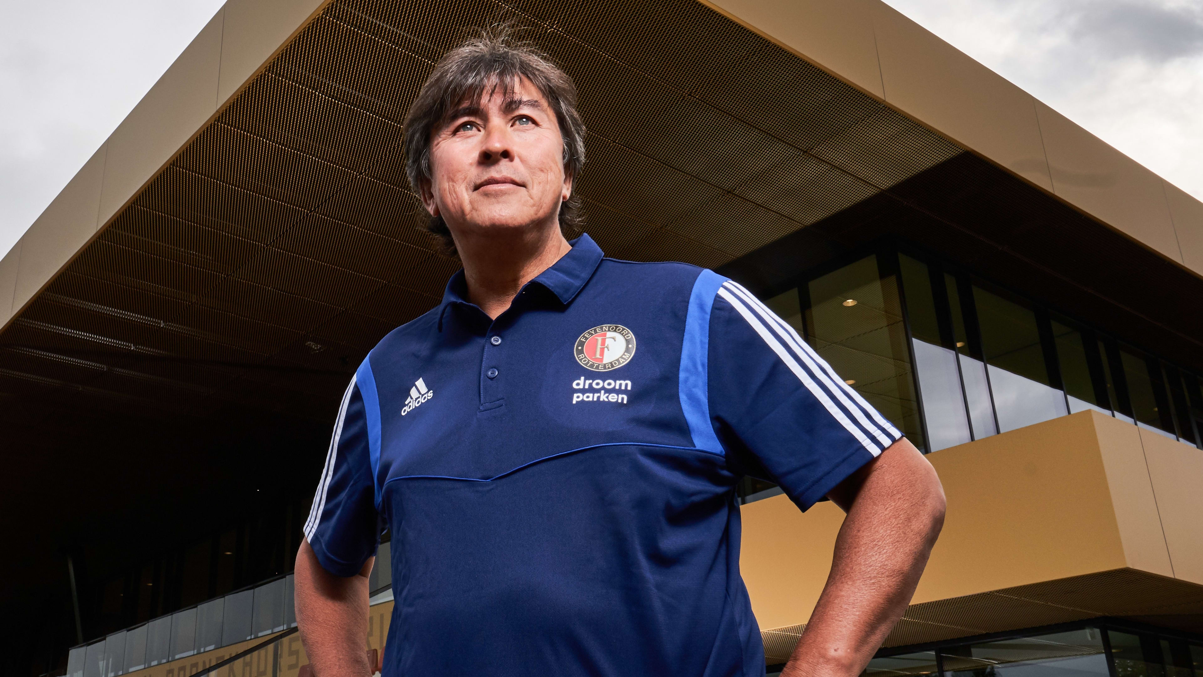 Stanley Brard na dit seizoen weg bij Feyenoord als hoofd opleidingen