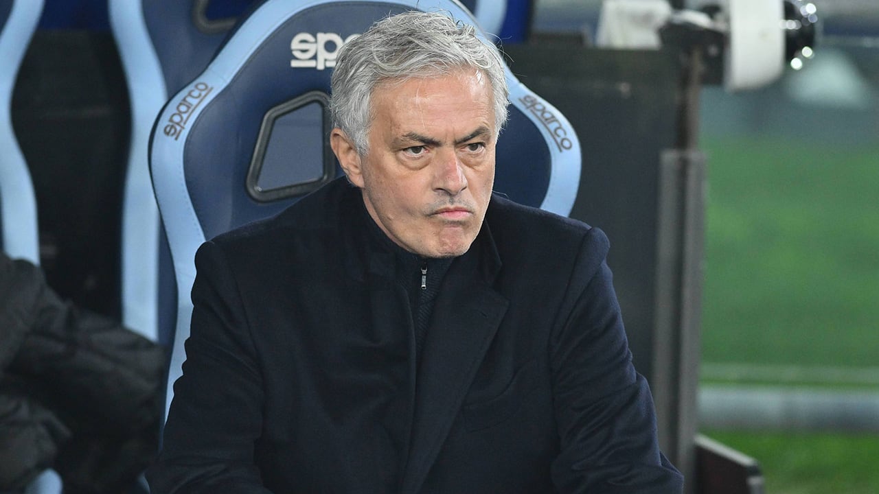 José Mourinho per direct weg bij AS Roma