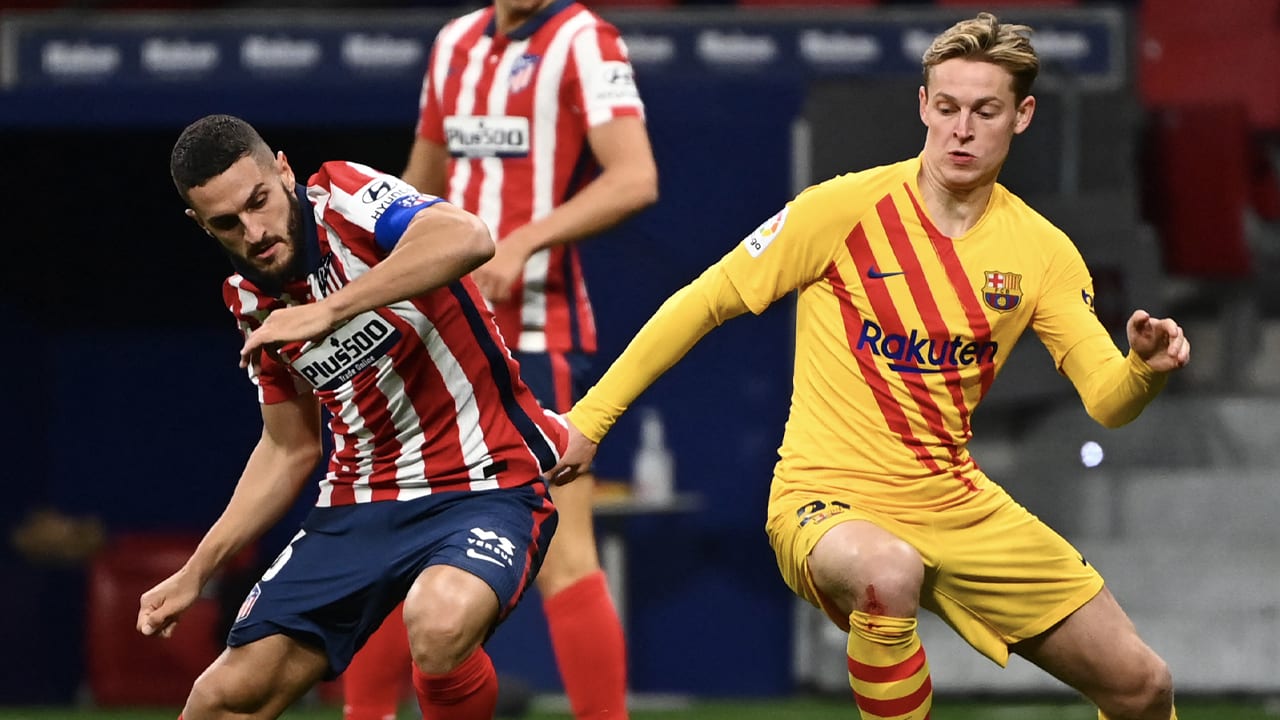 'Barça en Atlético willen zich terugtrekken, vanavond spoedberaad'