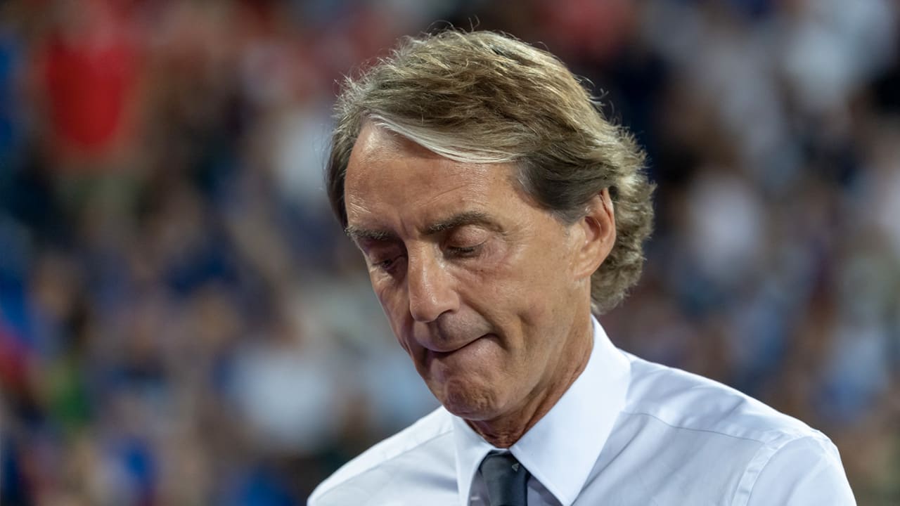 Mancini hekelt Italiaanse fans: 'Het maakte ons van streek'