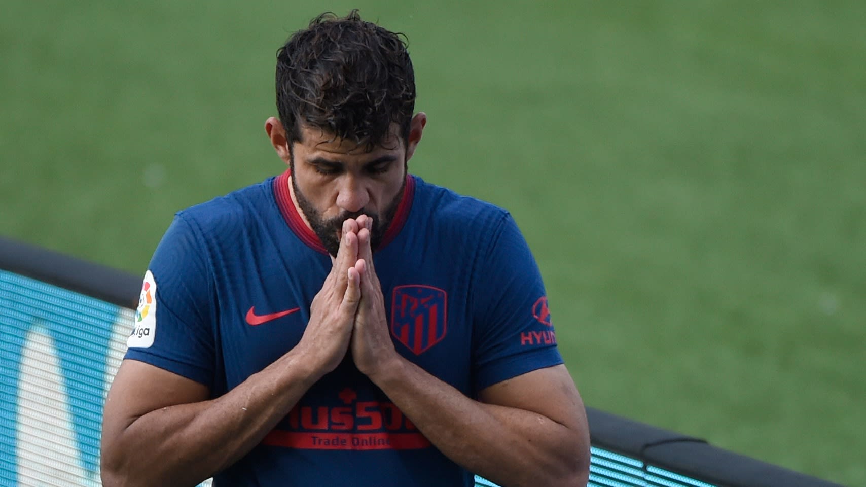 Costa op eigen verzoek per direct weg bij Atlético Madrid