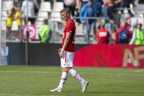 AZ voorlopig zonder Gudmundsson