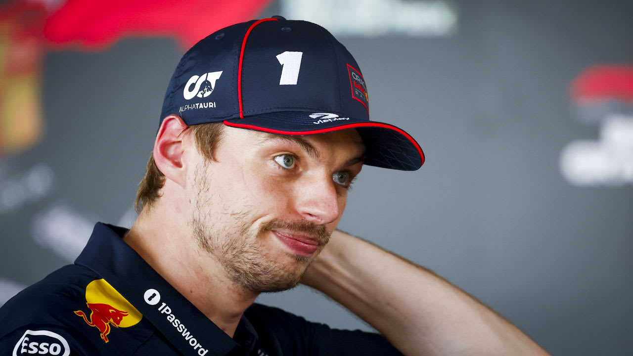Verstappen vijfde na ongelukkige race op Silverstone