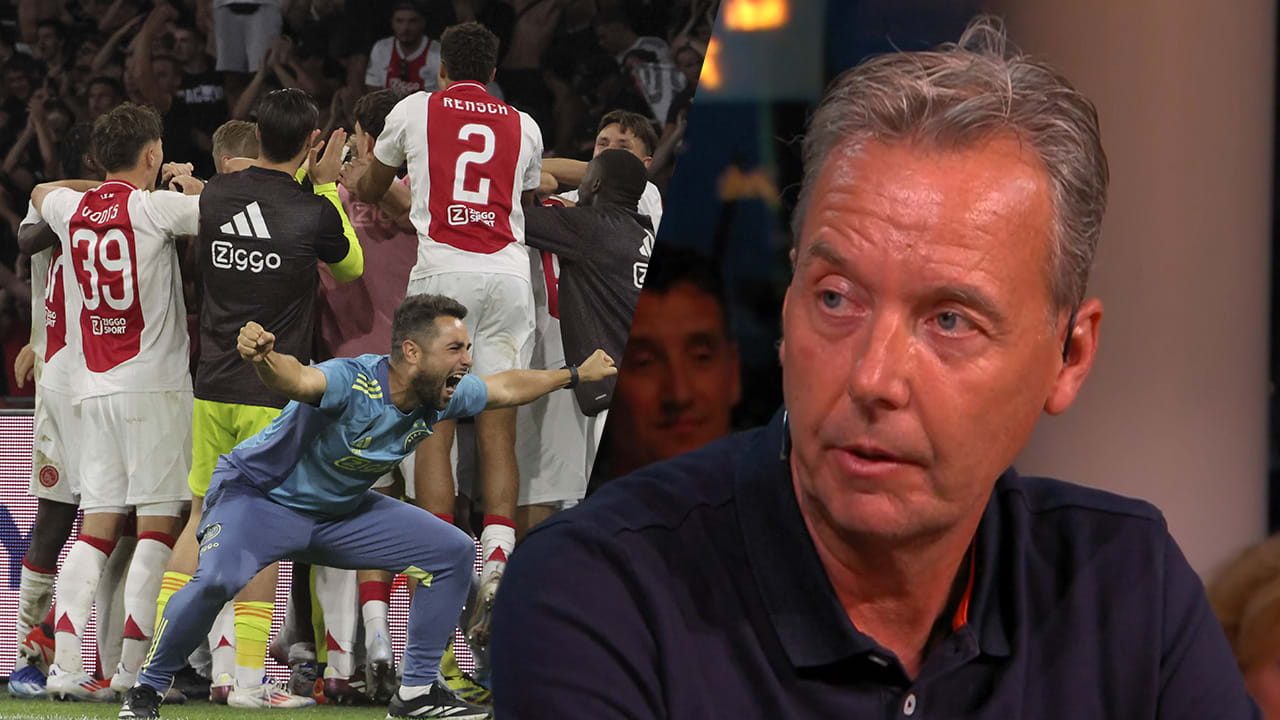 Valentijn kritisch op euforisch Ajax: 'De lat wordt zo verschrikkelijk laag gelegd'