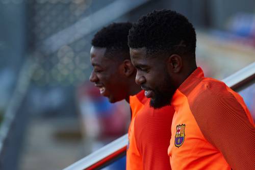 Herstel Umtiti gaat langer duren