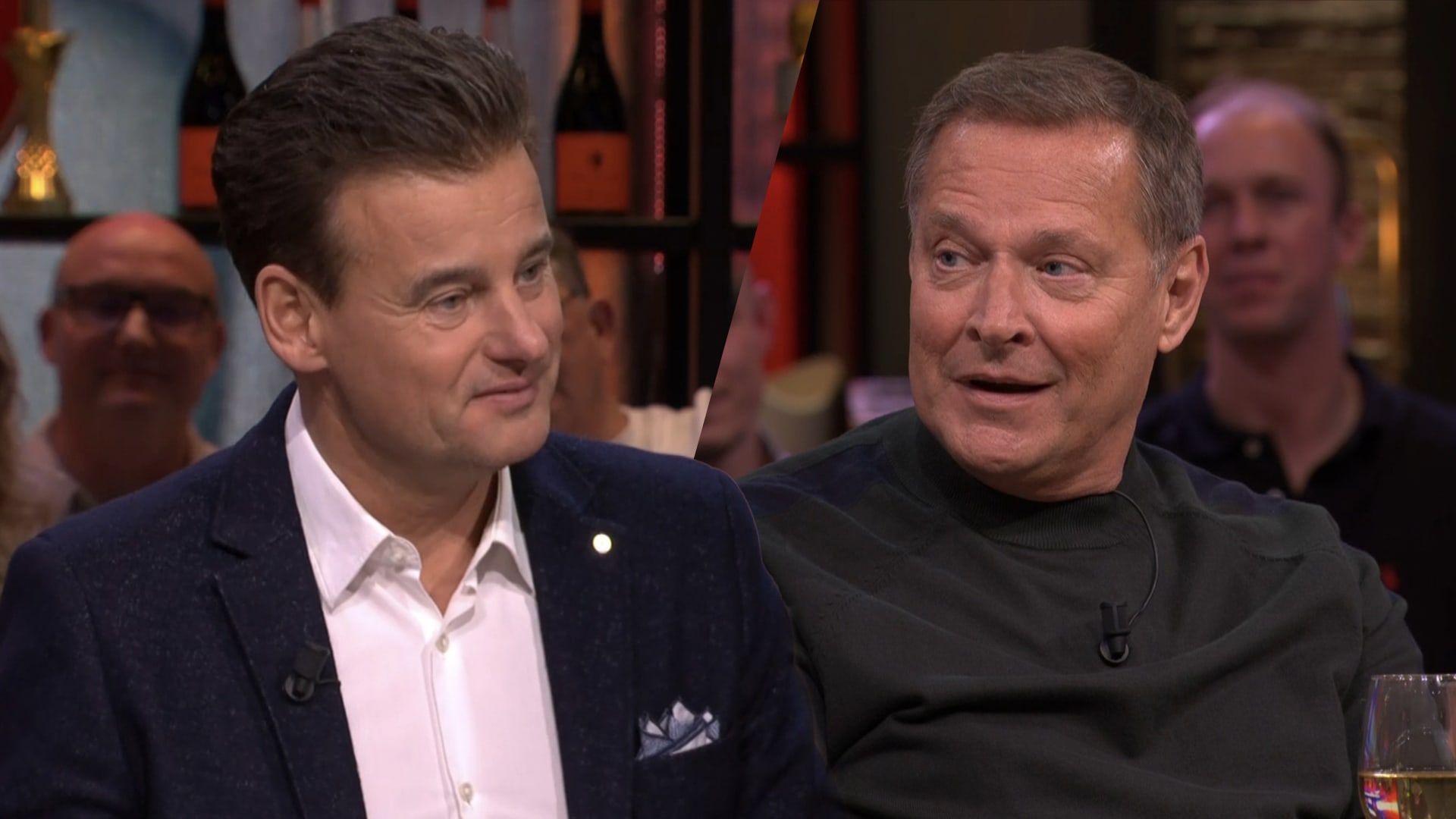 Albert Verlinde heeft nieuws over een nieuw programma met Wilfred 