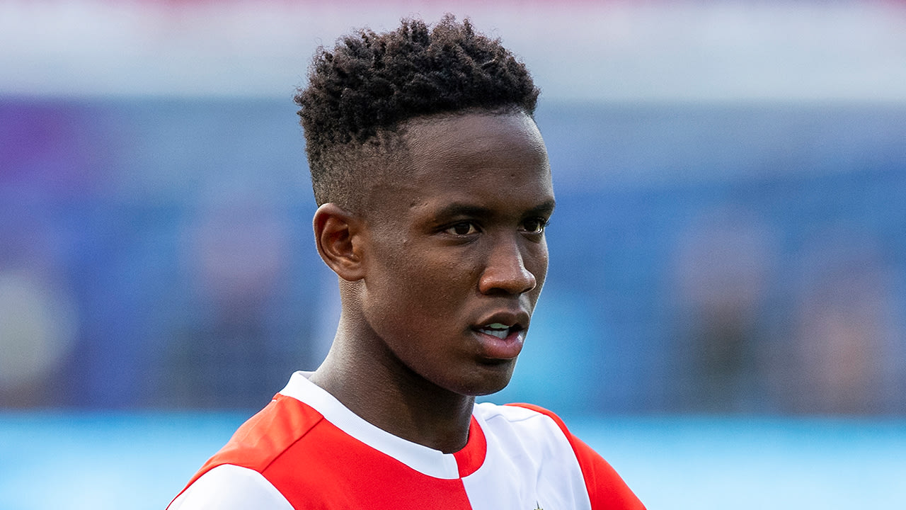 Sinisterra debuteert in Colombiaanse selectie