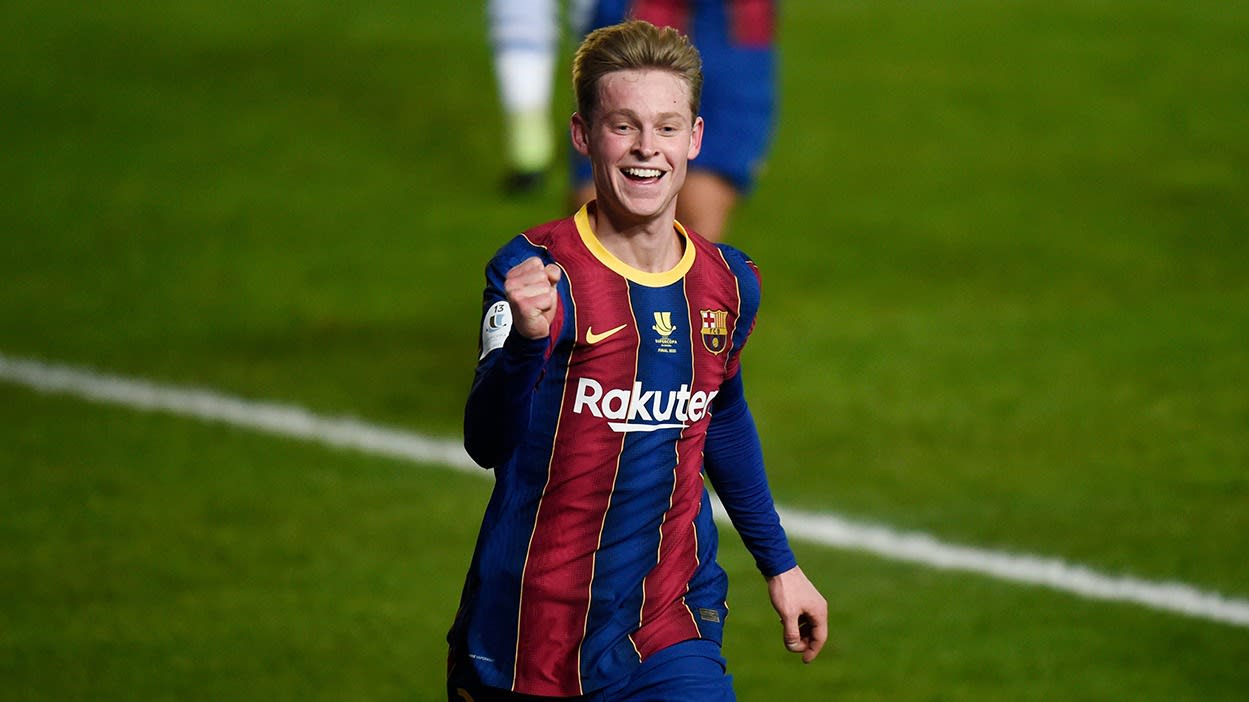 Frenkie de Jong speler van het jaar bij FC Barcelona