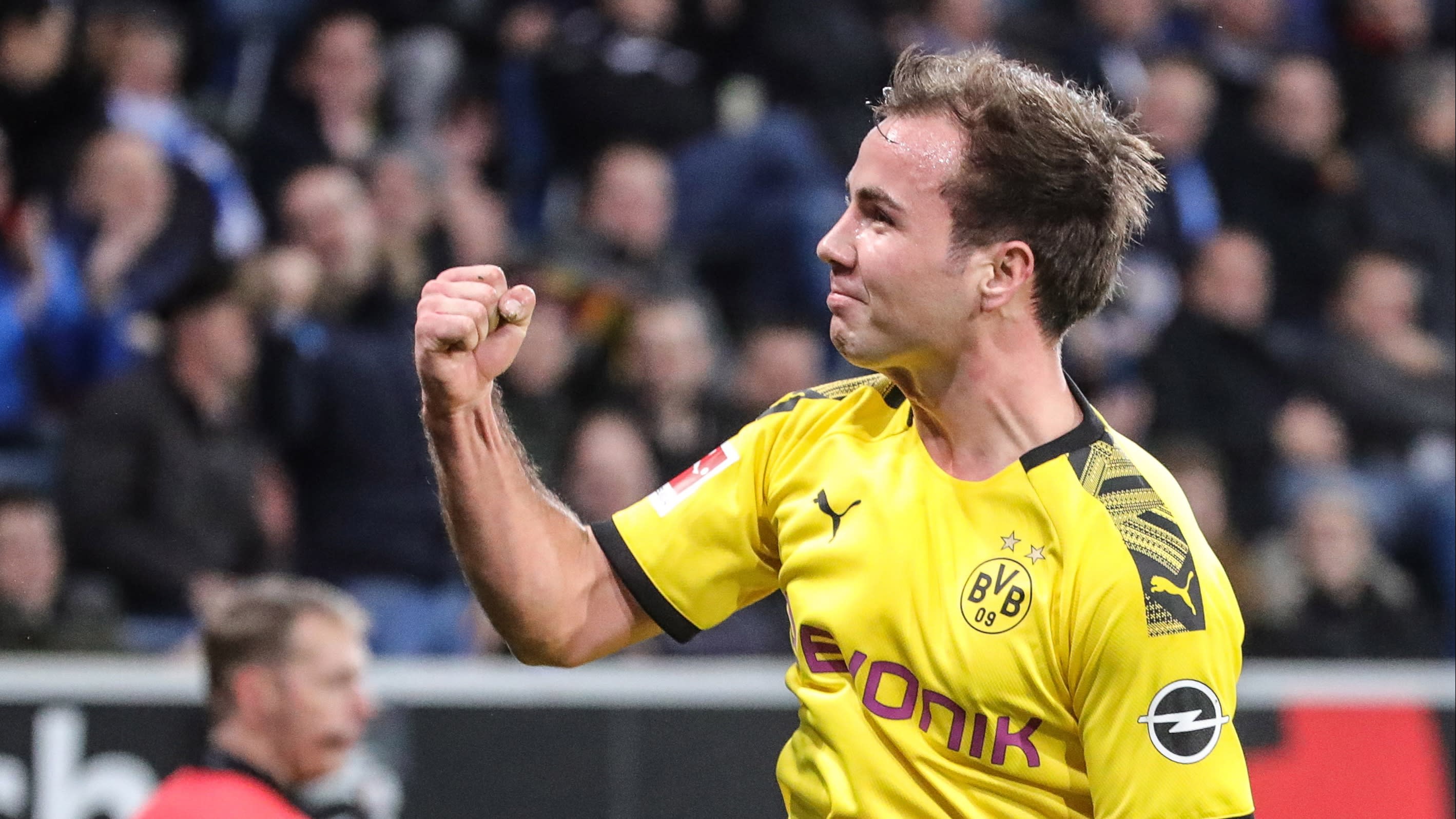 Fiorentina maakt werk van komst Mario Götze