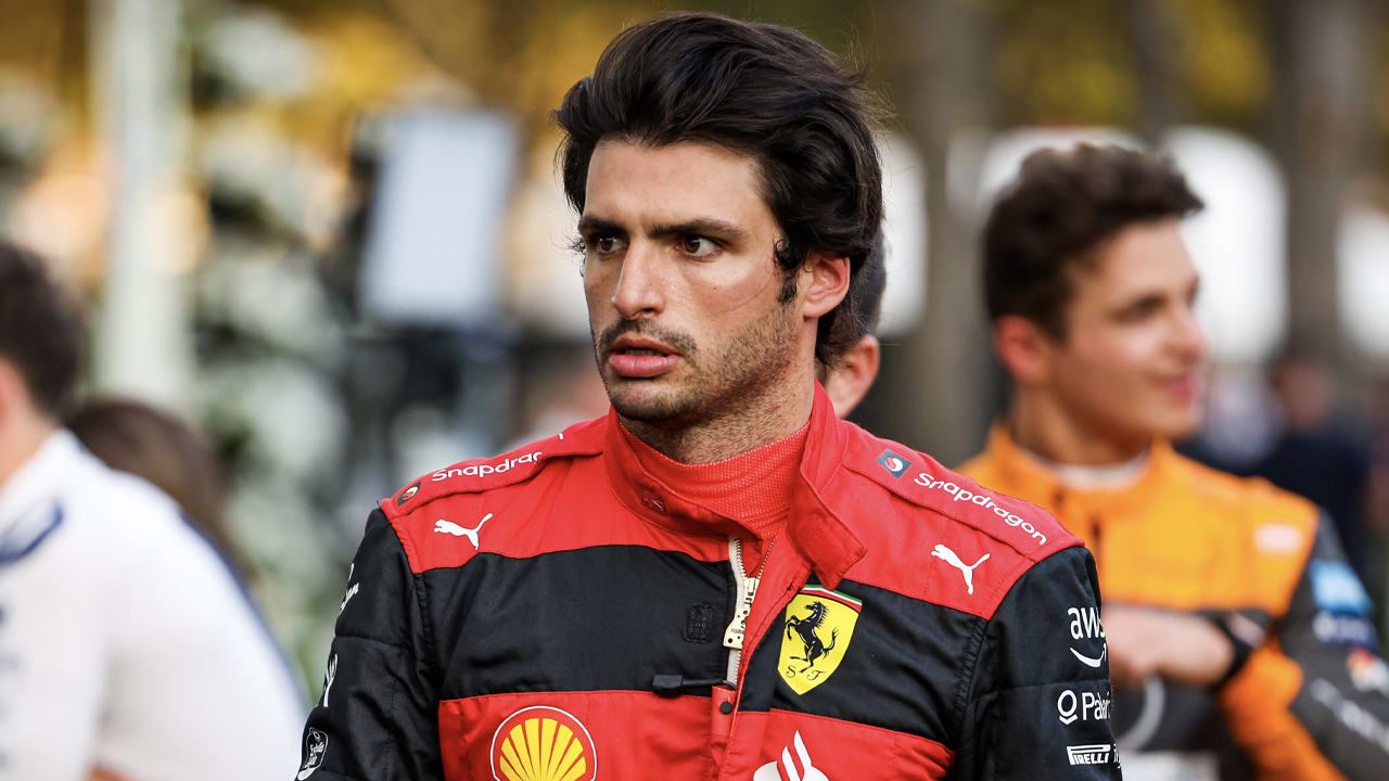 Gridstraf van tien plekken voor Carlos Sainz bij GP van Frankrijk