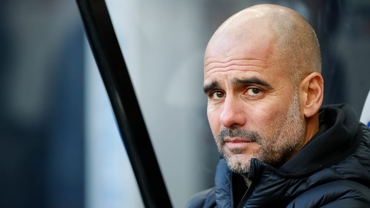 Guardiola: 'Ik blijf bij City, 100 procent'