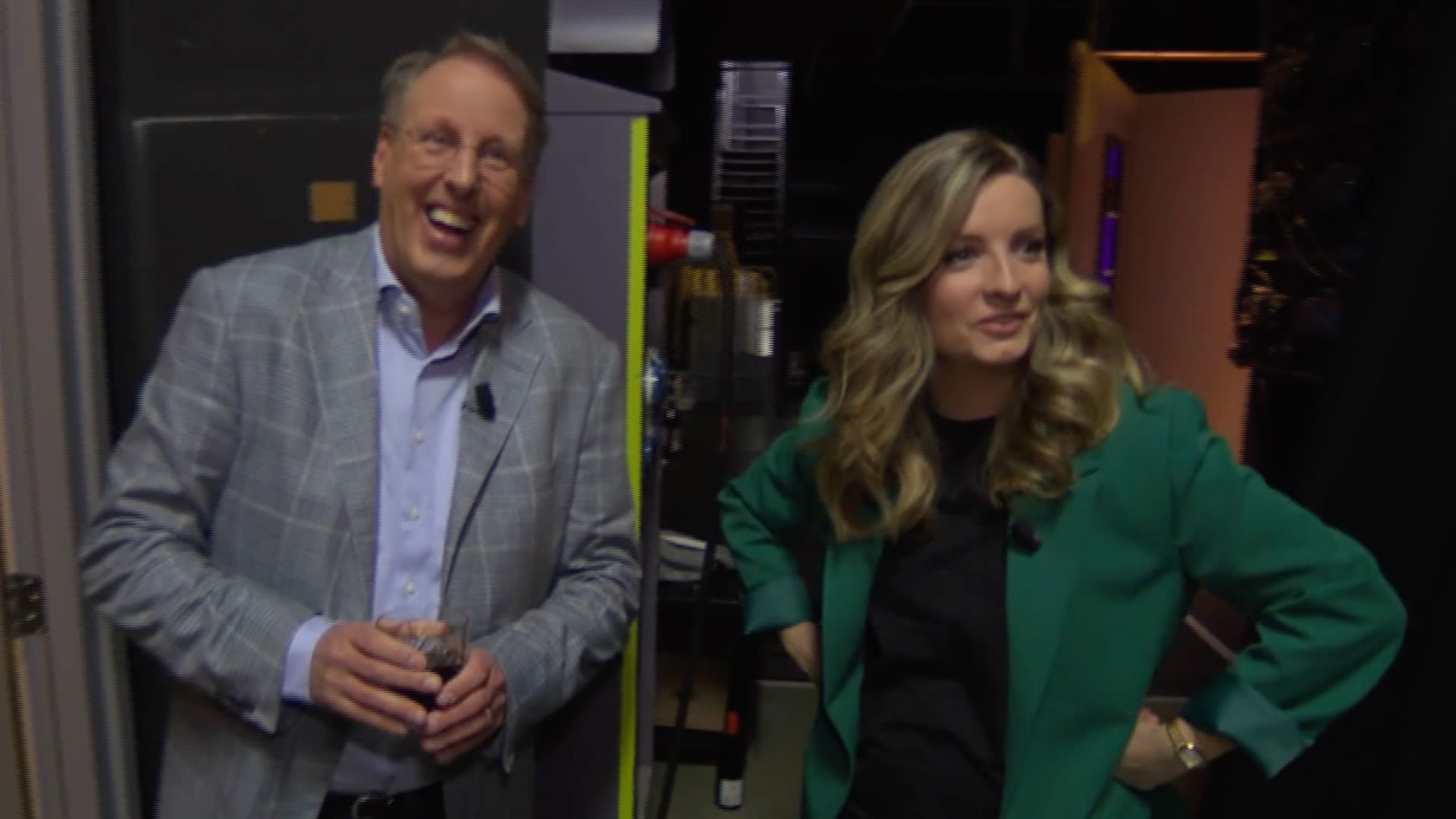 Wilfred vindt het mooi geweest en laat Chris Woerts en Merel Ek samen ‘In de Wandelgangen’ afmaken